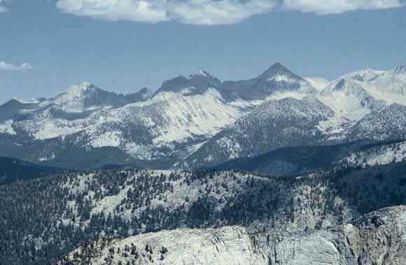 photo of peak from the west