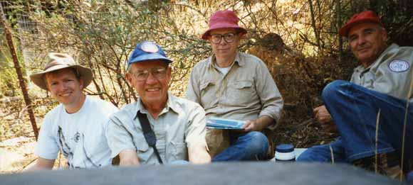 Photo of field group