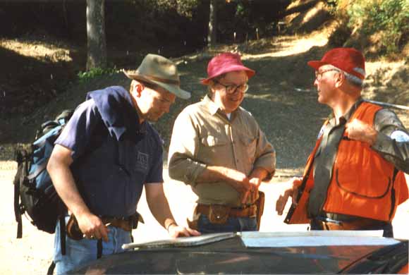 Photo of field group