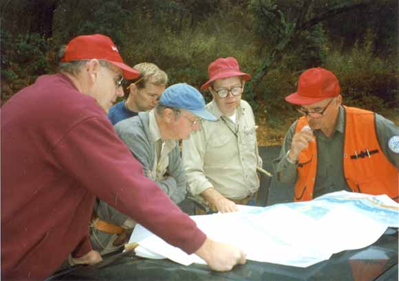 Photo of field group