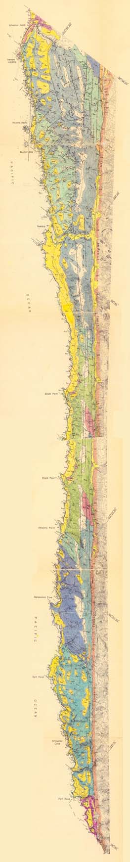 geologic map