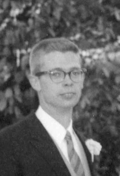 Photo of Carl blown up from the group