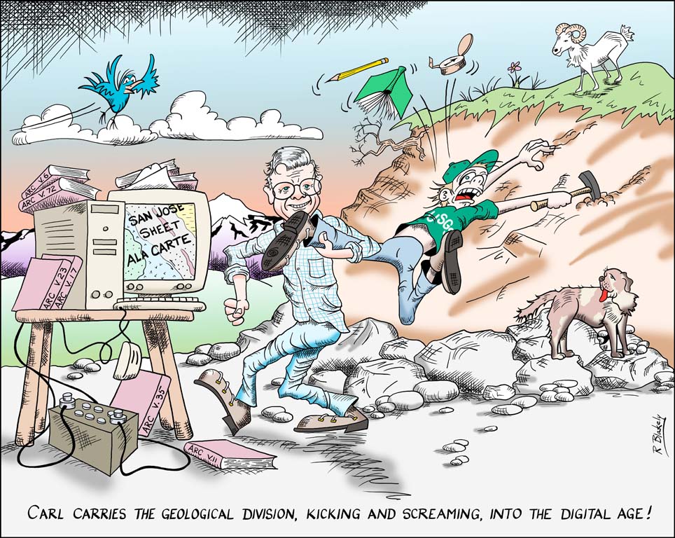 Cartoon of Carl
