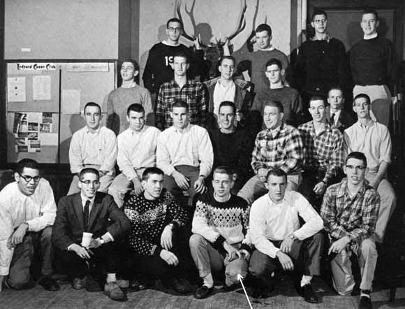 Photo of Carl in a group