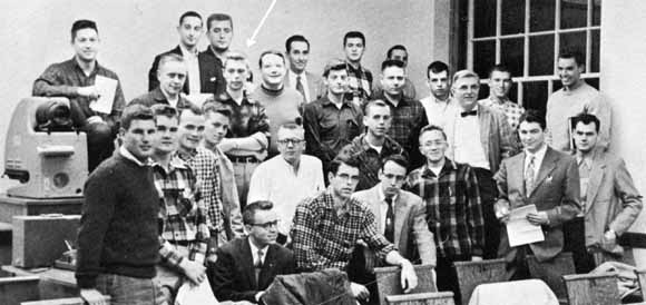 Photo of Carl in a group