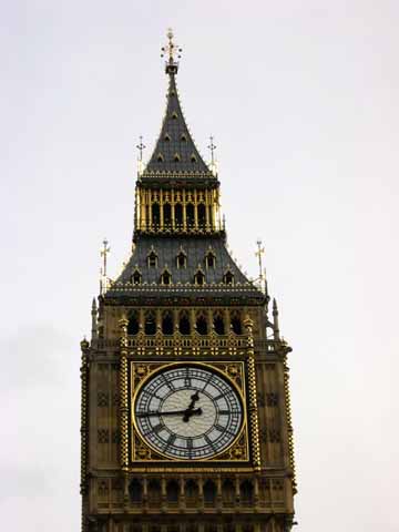 Photo, clock face