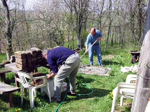 Photo, Mike and Harold