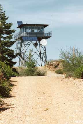 photo of fire lookout