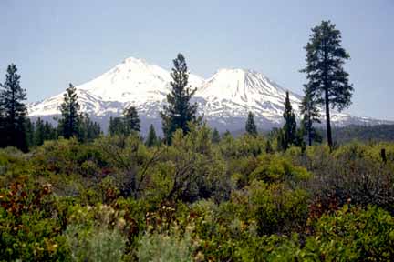 photo of Mount Shasta