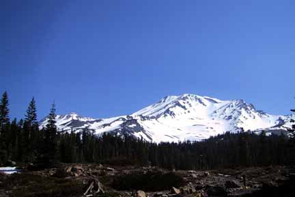photo of Mount Shasta