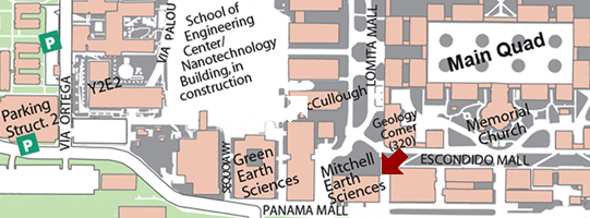 map showing Mitchell