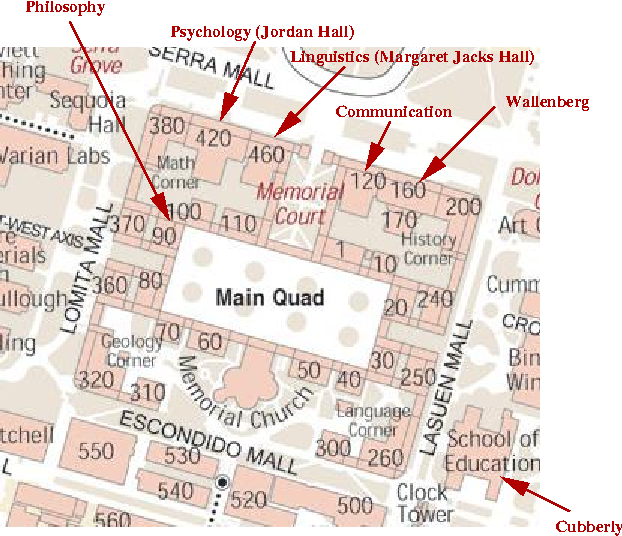 Campus map
