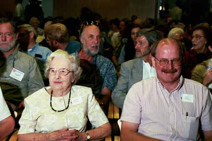 Harriet and Alan Wallace (Bob's sister and Bob & Trudy's son)