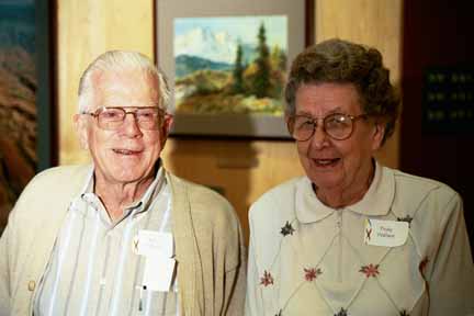 Bob and Trudy Wallace