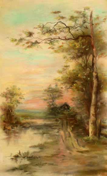 photograph of painting